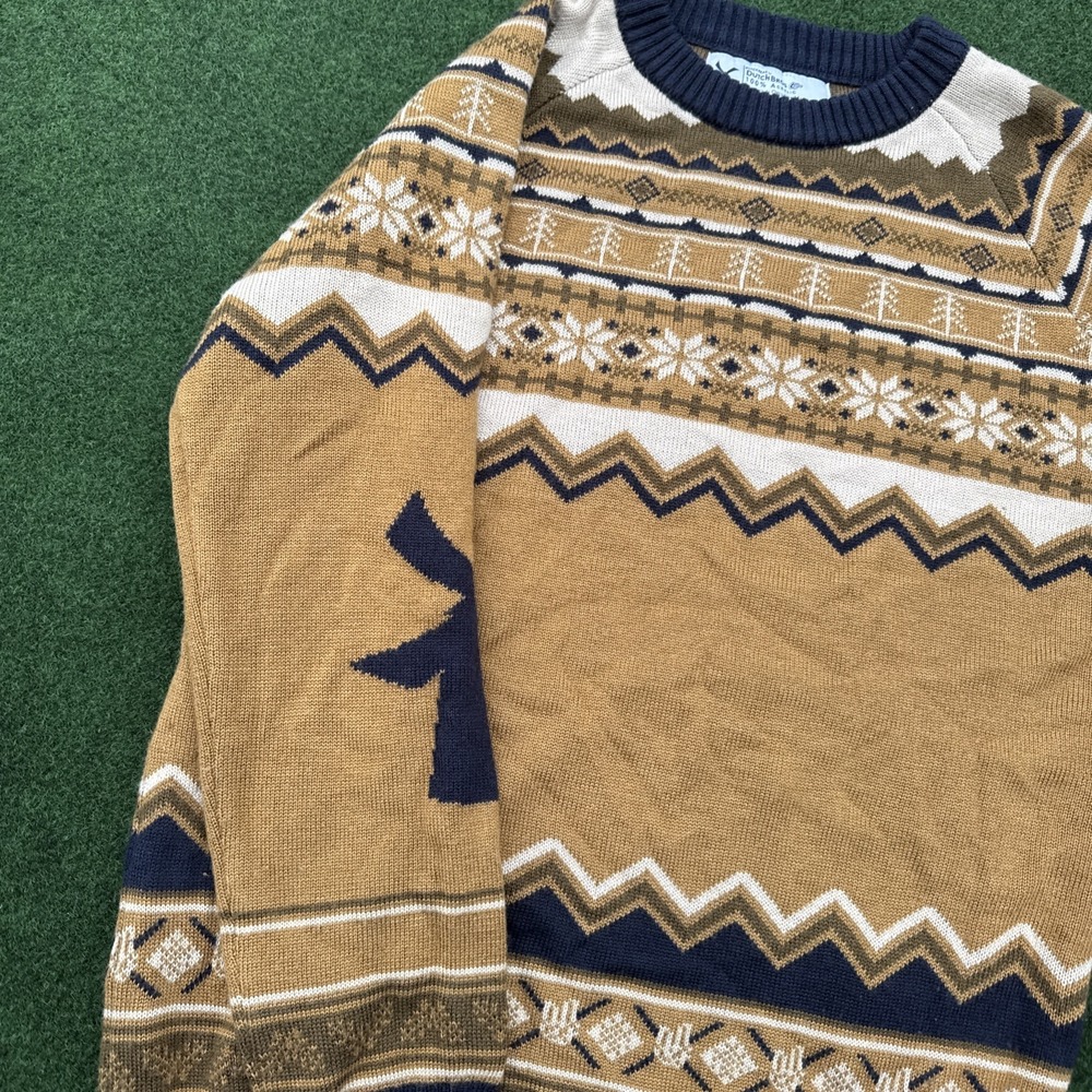 Dutch Bros Coffee Unisex Retro Graphic Sweater L Pullover Streetwear Coffee Cozy - Picture 7 of 15